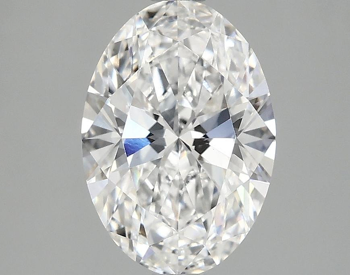 1.92 Carat Oval Shaped Ideal Cut VS1 IGI Certified Lab Grown Diamond