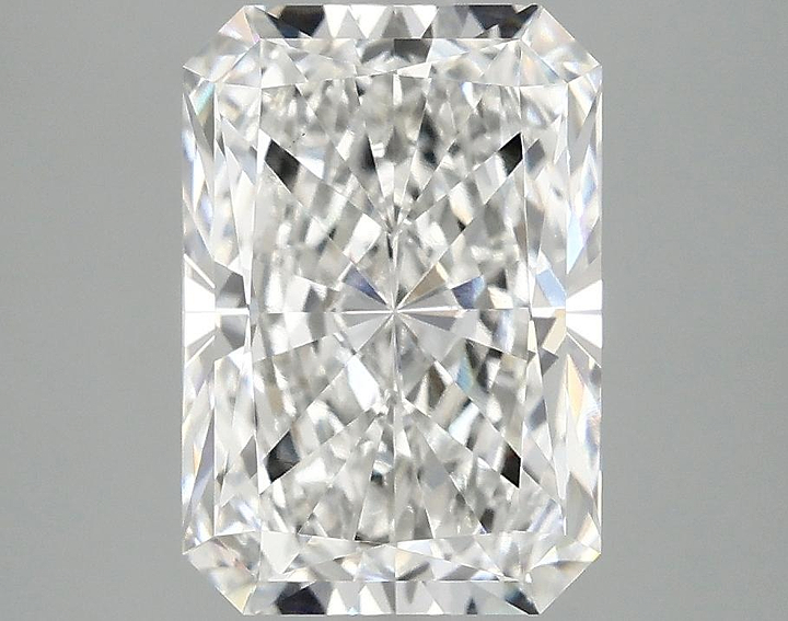 3.1 Carat Radiant Shaped Ideal Cut VS1 IGI Certified Lab Grown Diamond