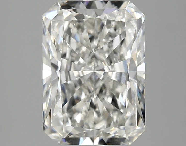 3.02 Carat Radiant Shaped Ideal Cut SI1 IGI Certified Lab Grown Diamond