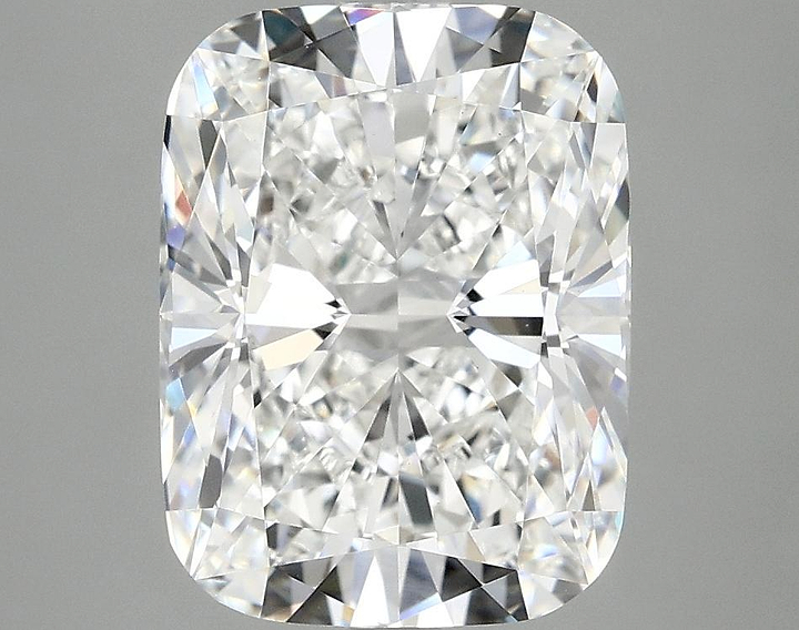 4.1 Carat Cushion Shaped Excellent Cut VVS2 IGI Certified Lab Grown Diamond