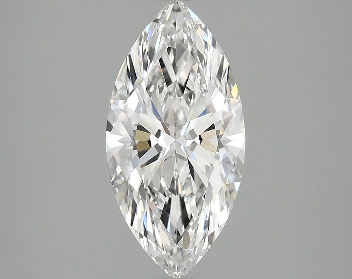 1.86 Carat Marquise Shaped Ideal Cut VVS2 IGI Certified Lab Grown Diamond