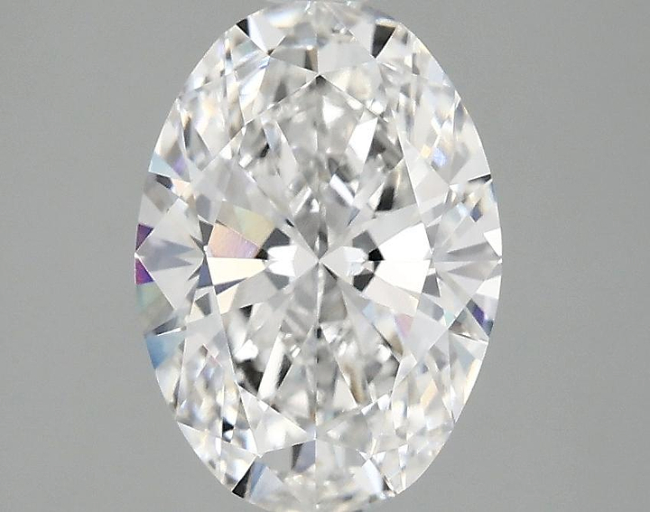 1.98 Carat Oval Shaped Ideal Cut VVS2 IGI Certified Lab Grown Diamond