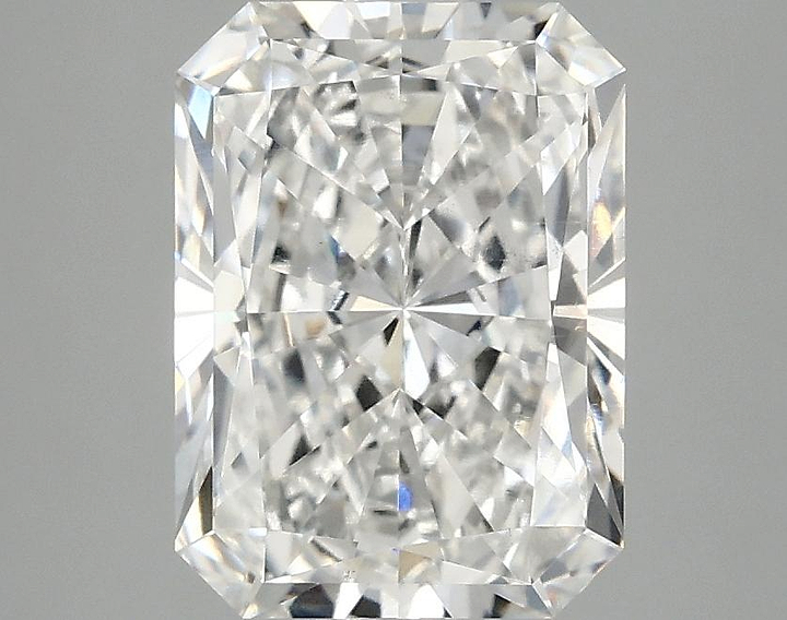 2.84 Carat Radiant Shaped Excellent Cut VS2 IGI Certified Lab Grown Diamond