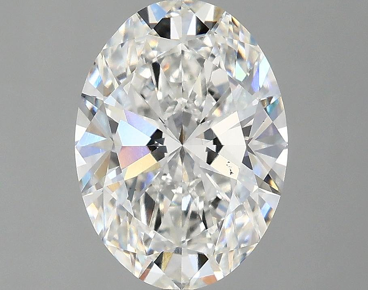 2.51 Carat Oval Shaped Excellent Cut VS2 IGI Certified Lab Grown Diamond