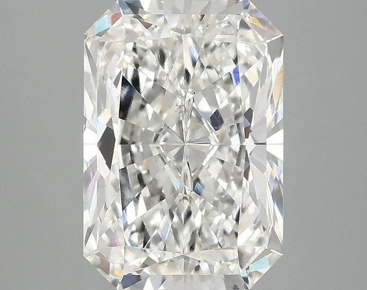 3.0 Carat Radiant Shaped Ideal Cut VS1 IGI Certified Lab Grown Diamond