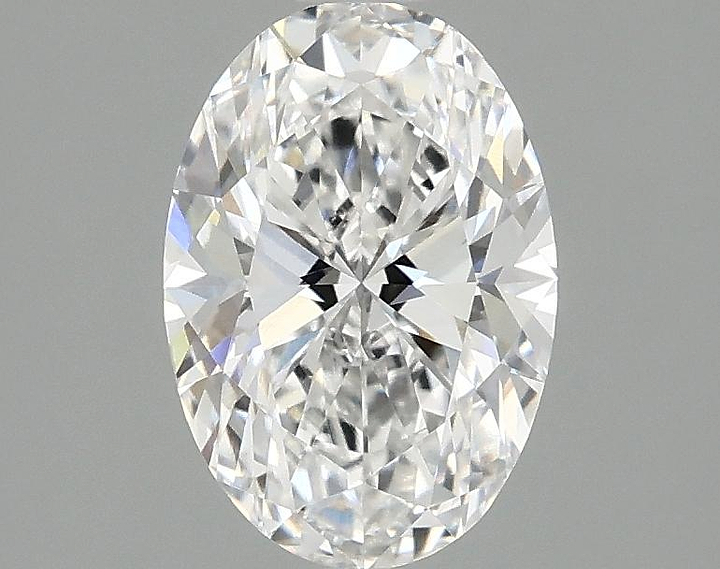 1.48 Carat Oval Shaped Ideal Cut VVS2 IGI Certified Lab Grown Diamond