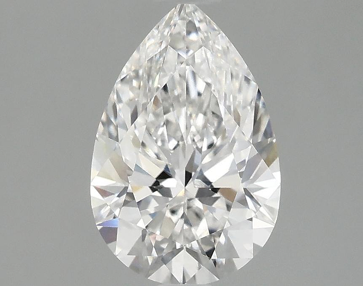 1.56 Carat Pear Shaped Excellent Cut VVS2 IGI Certified Lab Grown Diamond