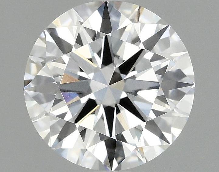 1.52 Carat Round Shaped Ideal Cut VVS2 IGI Certified Lab Grown Diamond