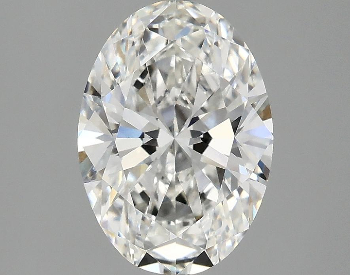 2.1 Carat Oval Shaped Ideal Cut VVS1 IGI Certified Lab Grown Diamond