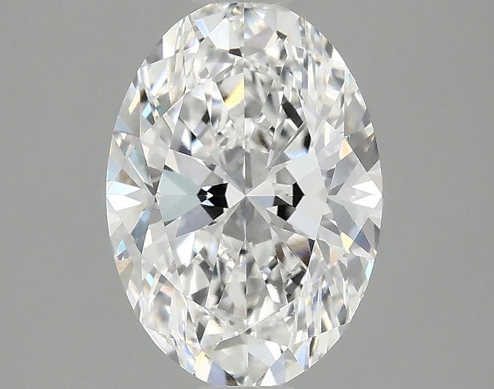 2.09 Carat Oval Shaped Ideal Cut VVS2 IGI Certified Lab Grown Diamond