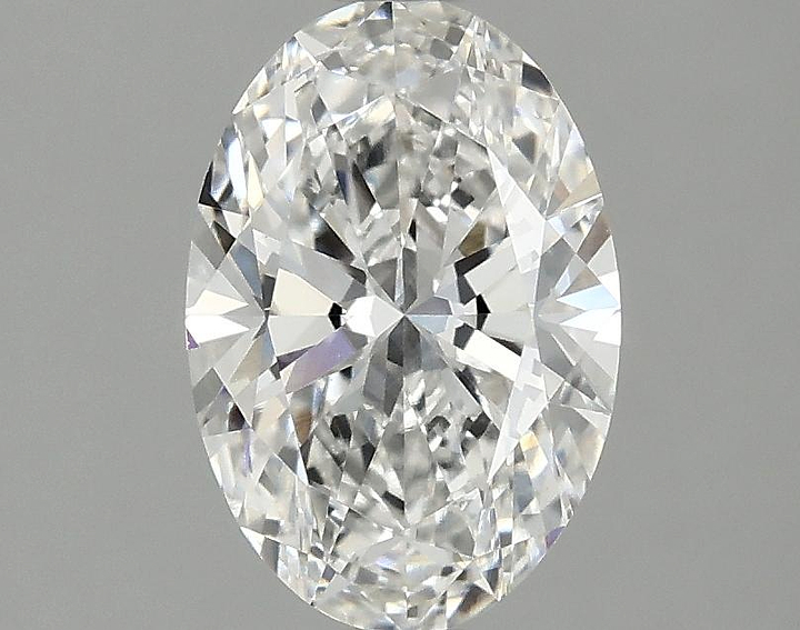 1.48 Carat Oval Shaped Ideal Cut VS1 IGI Certified Lab Grown Diamond