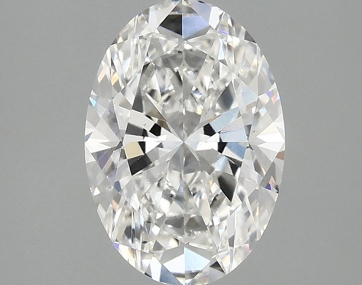 2.05 Carat Oval Shaped Ideal Cut VS1 IGI Certified Lab Grown Diamond