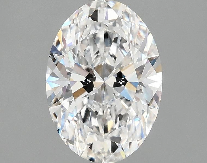 1.57 Carat Oval Shaped Ideal Cut VS1 IGI Certified Lab Grown Diamond