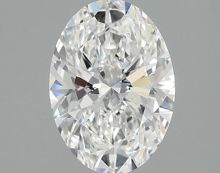 1.59 Carat Oval Shaped Ideal Cut VVS2 IGI Certified Lab Grown Diamond