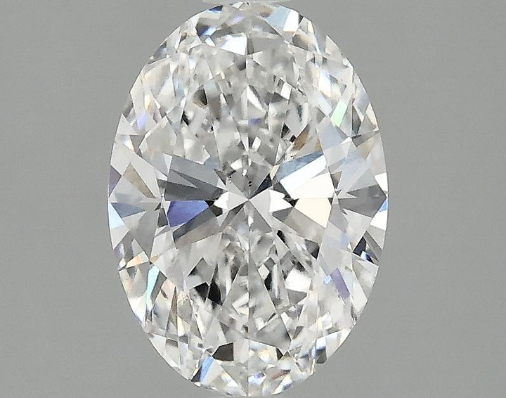 1.49 Carat Oval Shaped Ideal Cut VS2 IGI Certified Lab Grown Diamond