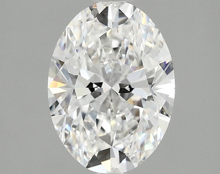 1.46 Carat Oval Shaped Excellent Cut VVS2 IGI Certified Lab Grown Diamond