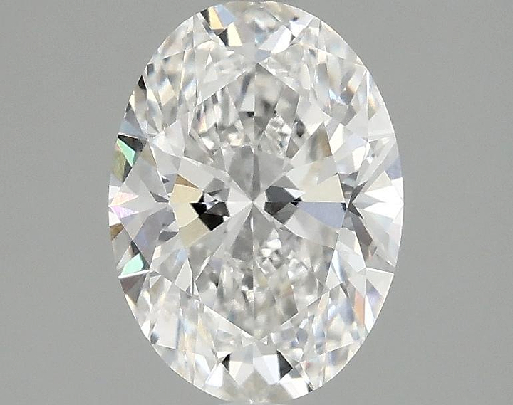 1.52 Carat Oval Shaped Excellent Cut VS1 IGI Certified Lab Grown Diamond