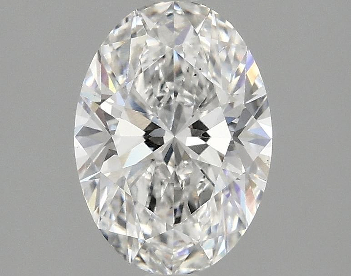 1.5 Carat Oval Shaped Ideal Cut VS2 IGI Certified Lab Grown Diamond