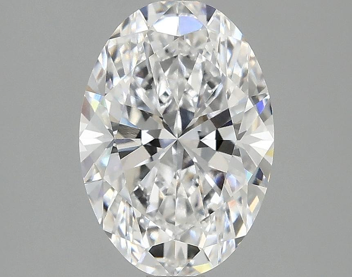 2.0 Carat Oval Shaped Ideal Cut VVS2 IGI Certified Lab Grown Diamond