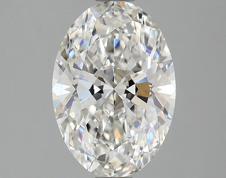 1.57 Carat Oval Shaped Ideal Cut VS1 IGI Certified Lab Grown Diamond