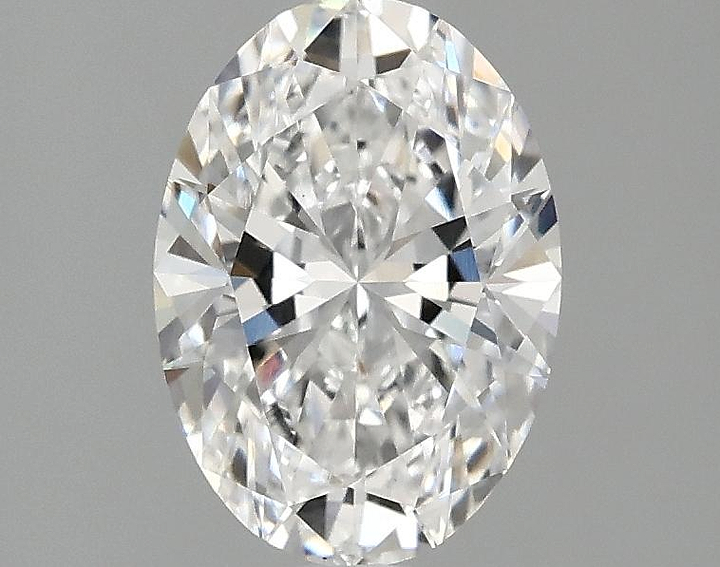 1.47 Carat Oval Shaped Ideal Cut VS1 IGI Certified Lab Grown Diamond