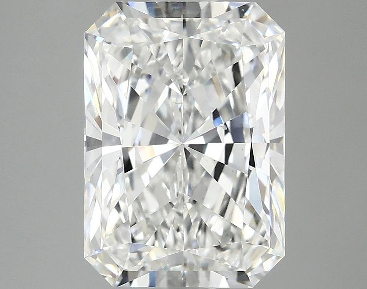 3.07 Carat Radiant Shaped Ideal Cut VS2 IGI Certified Lab Grown Diamond
