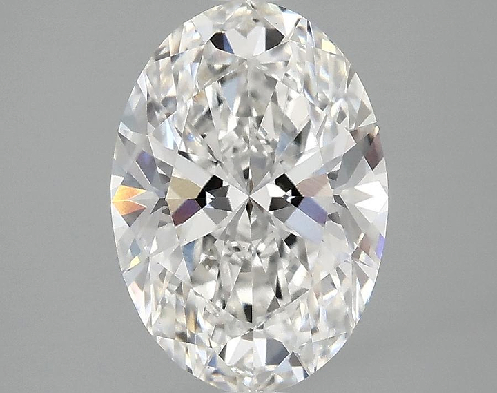 2.41 Carat Oval Shaped Ideal Cut VS1 IGI Certified Lab Grown Diamond