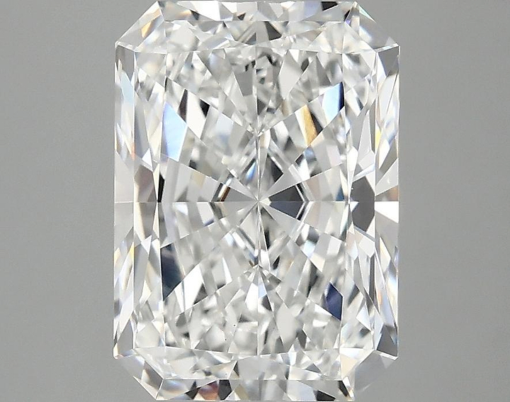3.09 Carat Radiant Shaped Ideal Cut VS1 IGI Certified Lab Grown Diamond