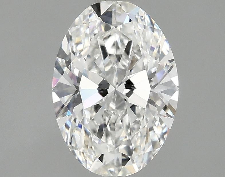 1.51 Carat Oval Shaped Ideal Cut VS1 IGI Certified Lab Grown Diamond