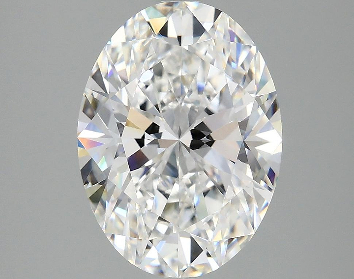 3.1 Carat Oval Shaped Excellent Cut VVS2 IGI Certified Lab Grown Diamond