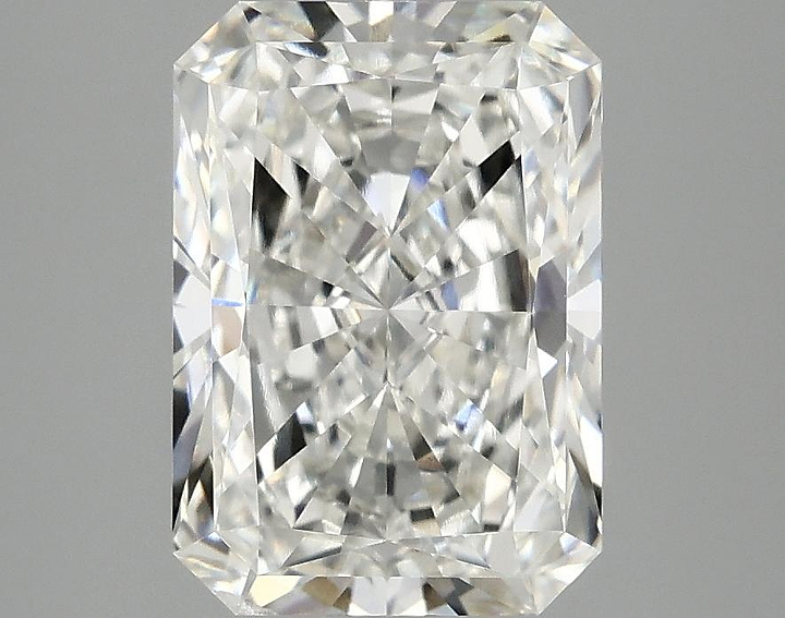3.05 Carat Radiant Shaped Ideal Cut SI1 IGI Certified Lab Grown Diamond
