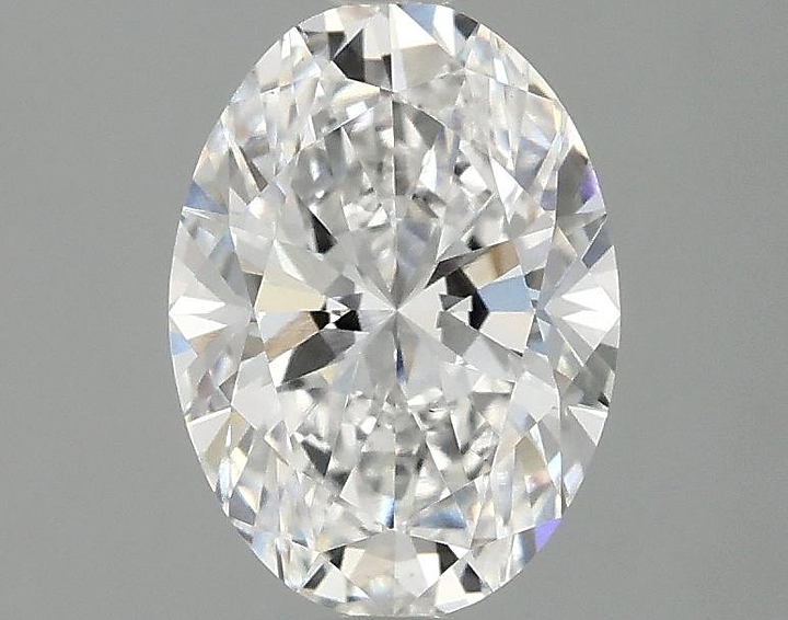 1.52 Carat Oval Shaped Excellent Cut VS2 IGI Certified Lab Grown Diamond