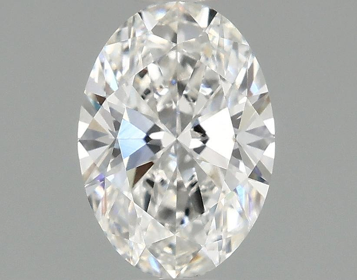 0.99 Carat Oval Shaped Ideal Cut VVS2 IGI Certified Lab Grown Diamond