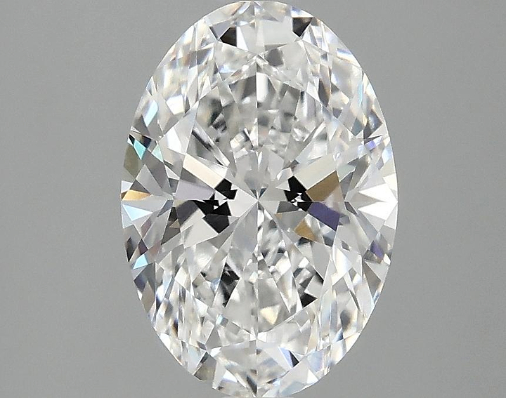 1.97 Carat Oval Shaped Ideal Cut VVS2 IGI Certified Lab Grown Diamond