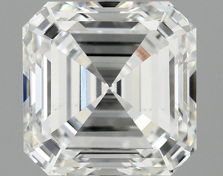 2.04 Carat Asscher Shaped Excellent Cut VS1 IGI Certified Lab Grown Diamond