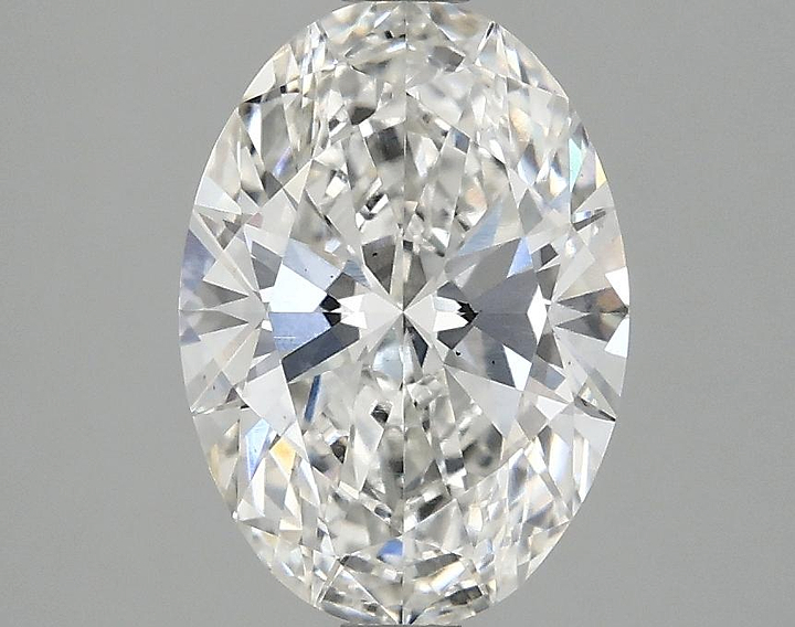 2.0 Carat Oval Shaped Ideal Cut VS2 IGI Certified Lab Grown Diamond