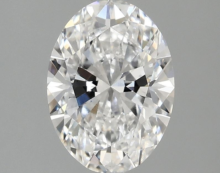 1.58 Carat Oval Shaped Excellent Cut VS1 IGI Certified Lab Grown Diamond