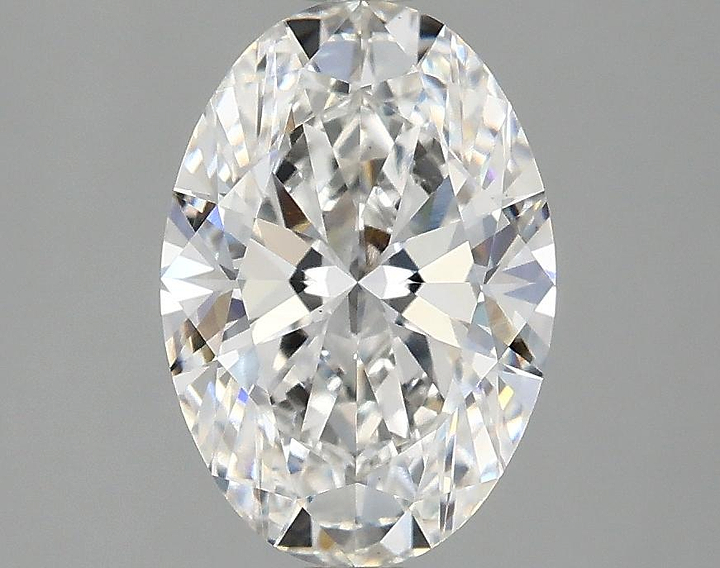 2.07 Carat Oval Shaped Ideal Cut VS1 IGI Certified Lab Grown Diamond