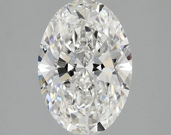 2.07 Carat Oval Shaped Ideal Cut VS1 IGI Certified Lab Grown Diamond