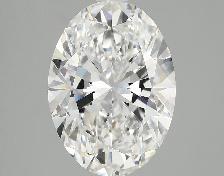 3.06 Carat Oval Shaped Ideal Cut VVS2 IGI Certified Lab Grown Diamond