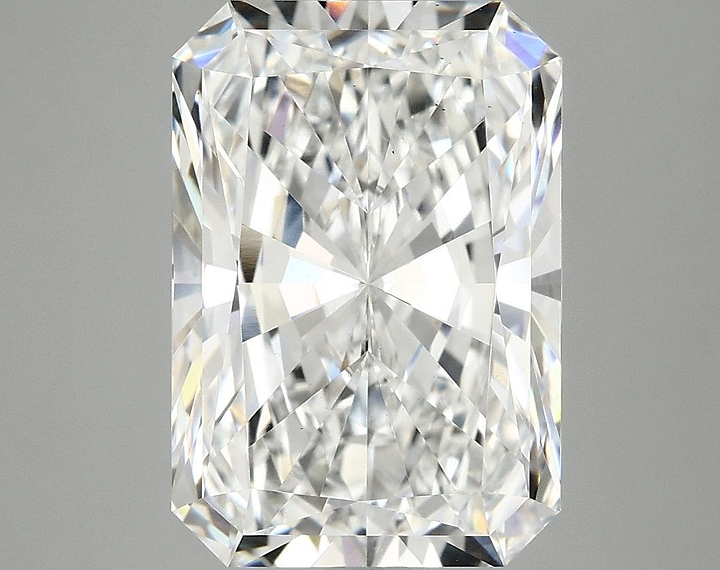 4.98 Carat Radiant Shaped Ideal Cut VS1 IGI Certified Lab Grown Diamond