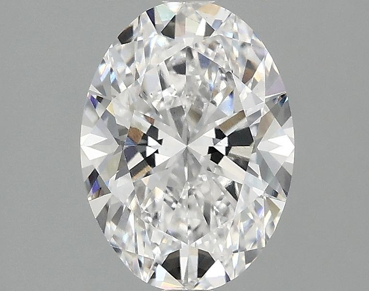 1.62 Carat Oval Shaped Excellent Cut VS1 IGI Certified Lab Grown Diamond