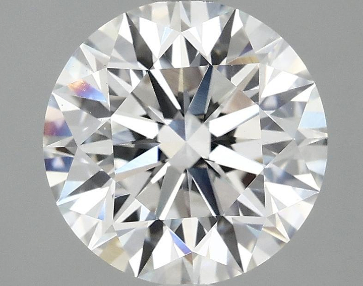 3.05 Carat Round Shaped Excellent Cut VS1 IGI Certified Lab Grown Diamond