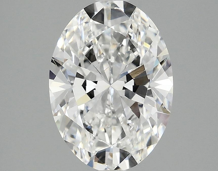 2.08 Carat Oval Shaped Ideal Cut VVS2 IGI Certified Lab Grown Diamond