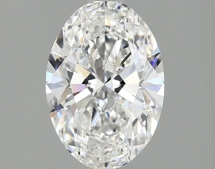 1.57 Carat Oval Shaped Ideal Cut VVS2 IGI Certified Lab Grown Diamond