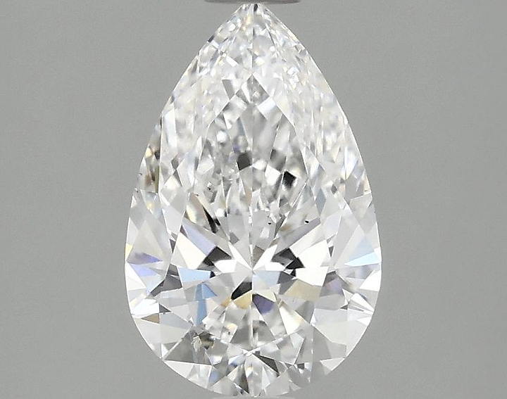1.47 Carat Pear Shaped Ideal Cut VS2 IGI Certified Lab Grown Diamond