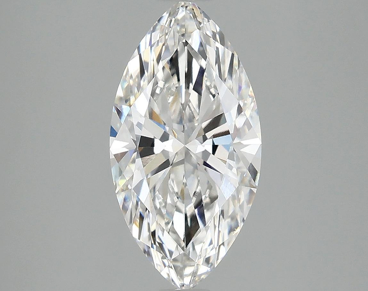 2.08 Carat Marquise Shaped Ideal Cut VS1 IGI Certified Lab Grown Diamond