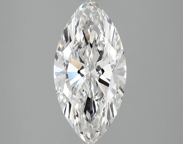 2.07 Carat Marquise Shaped Ideal Cut VVS2 IGI Certified Lab Grown Diamond