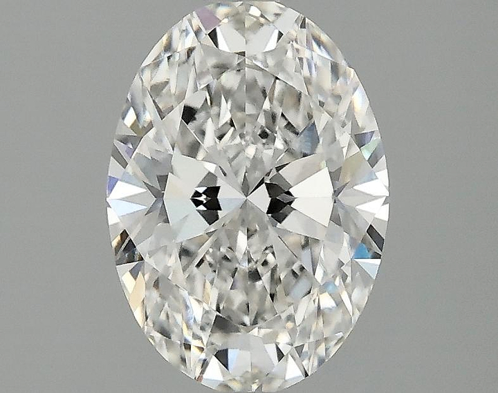 1.57 Carat Oval Shaped Ideal Cut VVS2 IGI Certified Lab Grown Diamond