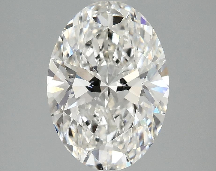 2.53 Carat Oval Shaped Ideal Cut VS1 IGI Certified Lab Grown Diamond